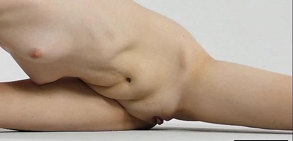  Abel Rugolmaskina brunette naked gymnast